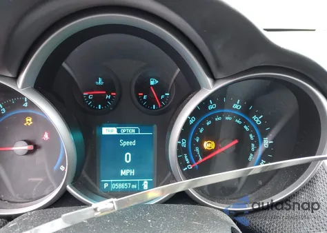 2013 Chevrolet Cruze 1Lt Auto из США, поврежденный, VIN 1G1PC5SB1D7291633